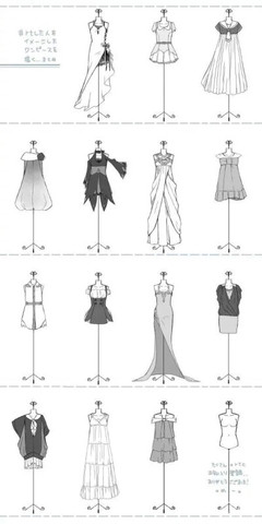 服裝設計圖 藝術與創意的視覺語言